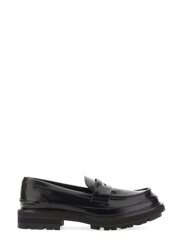 Alexander mcqueen leather loafer - alexander mcqueen - Modalova