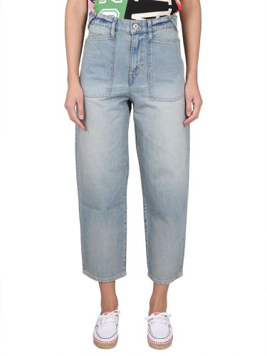 Kenzo carrot fit jeans - kenzo - Modalova