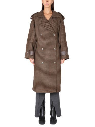 The mannei shamali oversize coat - the mannei - Modalova