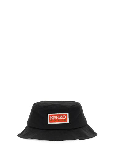 Kenzo bucket hat with logo - kenzo - Modalova