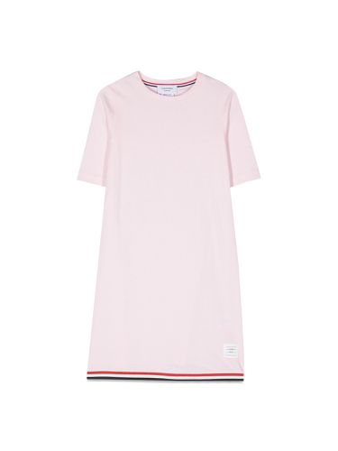 Thom browne a line t-shirtdress - thom browne - Modalova