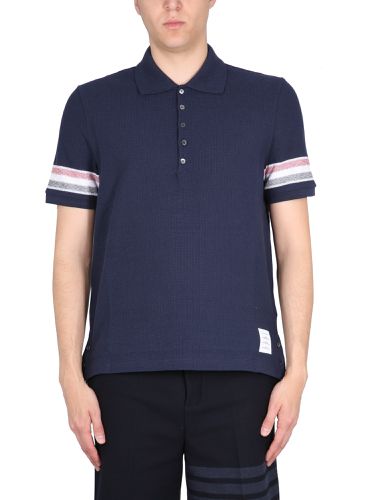 Thom browne cotton polo - thom browne - Modalova