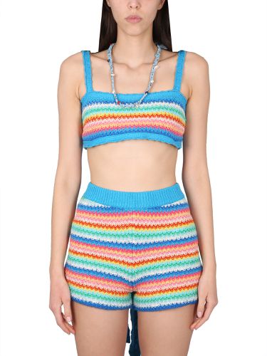 Alanui bralette over the rainbow - alanui - Modalova