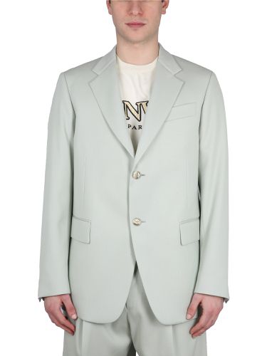 Lanvin single-breasted boxy jacket - lanvin - Modalova