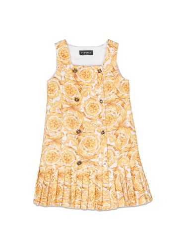 Versace sm baroque dress - versace - Modalova