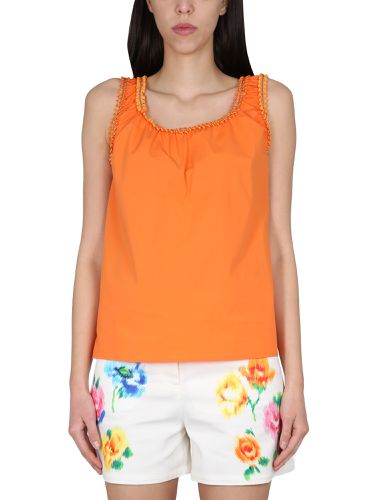 Boutique moschino cotton tops - boutique moschino - Modalova