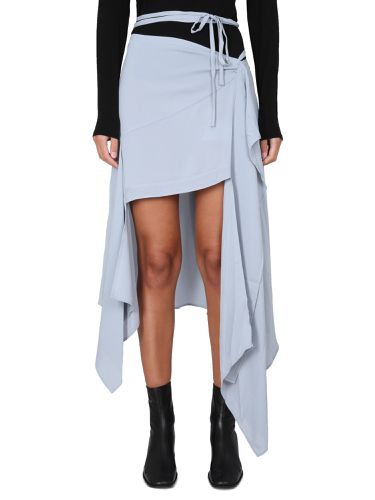 Acne studios asymmetrical skirt - acne studios - Modalova