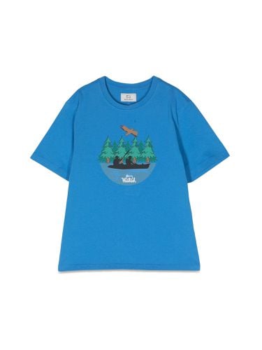 Woolrich road trip t-shirt - woolrich - Modalova