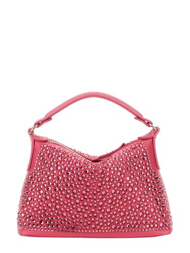 Mini hobo bag with rhinestones - leonie hanne x liu jo - Modalova