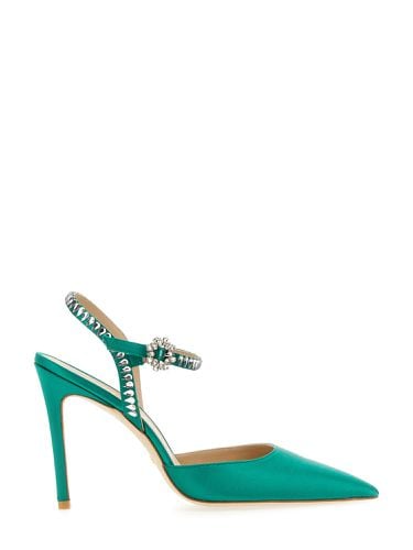 Gemcut 100 ankle strap pump - stuart weitzman - Modalova