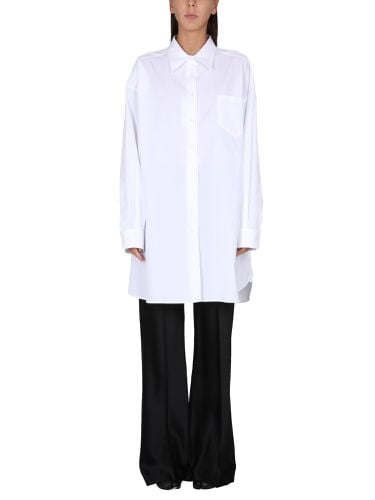 Maison margiela long shirt - maison margiela - Modalova