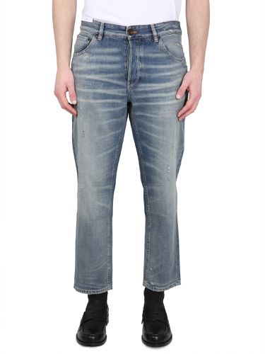 Pt torino jeans in denim - pt torino - Modalova