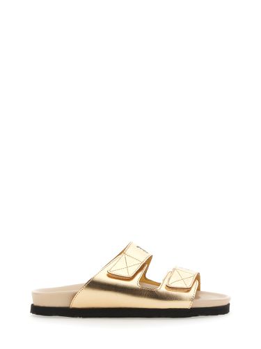 Palm angels sandal with logo - palm angels - Modalova