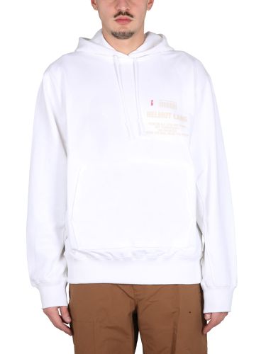 Helmut lang sweatshirt with logo - helmut lang - Modalova