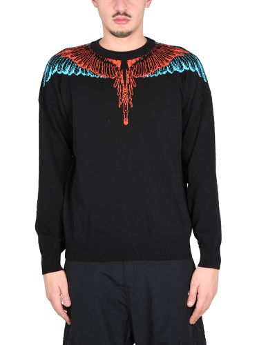 Icon wings" t-shirt - marcelo burlon county of milan - Modalova