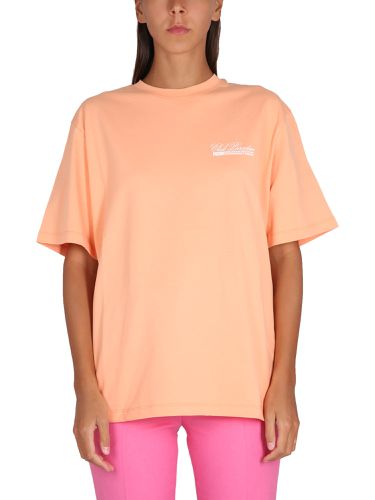 Msgm t-shirt with logo - msgm - Modalova