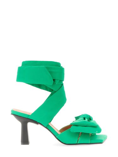 Ganni heeled sandal - ganni - Modalova