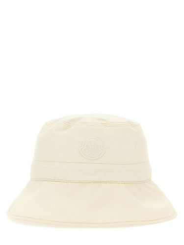 Moncler bucket hat with logo - moncler - Modalova