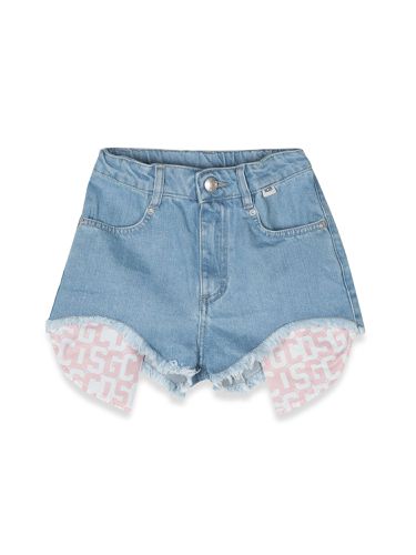 Gcds denim shorts inserts - gcds - Modalova