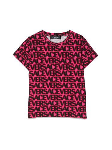 Versace mc t-shirt - versace - Modalova