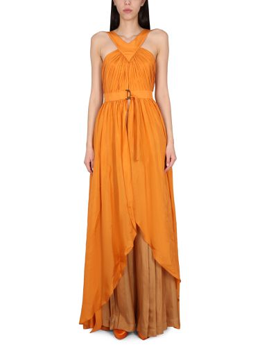 Alberta ferretti silk dress - alberta ferretti - Modalova