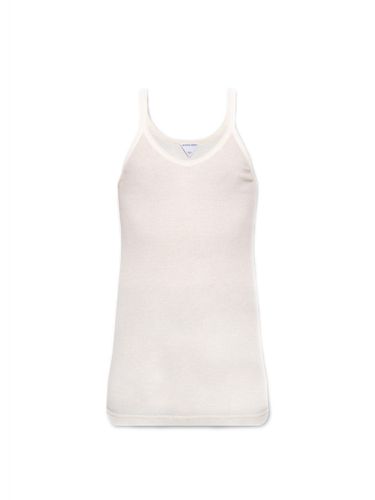 Bottega veneta cotton tank top - bottega veneta - Modalova