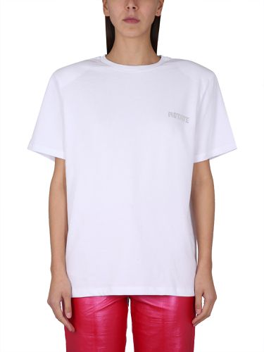 T-shirt with logo - rotate birger christensen - Modalova