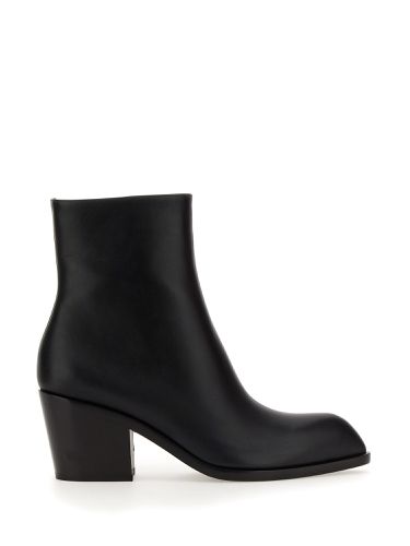 Gianvito rossi leather boot - gianvito rossi - Modalova