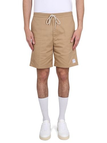 Drawstring bermuda shorts - department five - Modalova