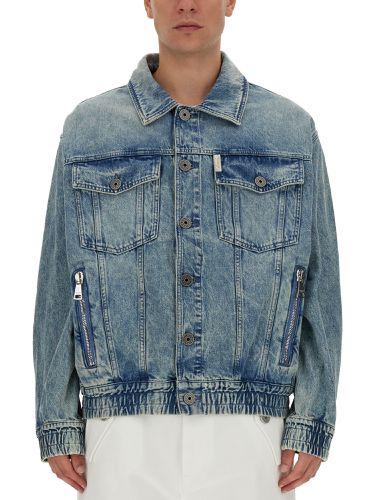 Balmain denim jacket - balmain - Modalova