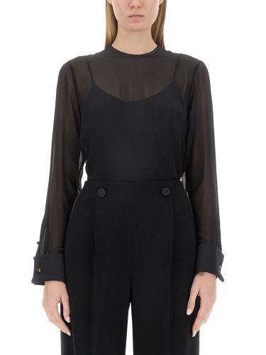 Max mara silk shirt - max mara - Modalova