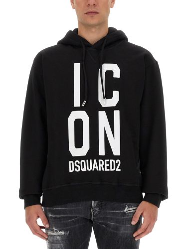 Dsquared sweatshirt with logo - dsquared - Modalova