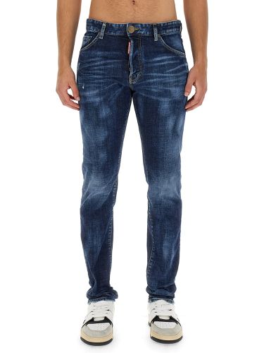 Dsquared jeans with logo - dsquared - Modalova