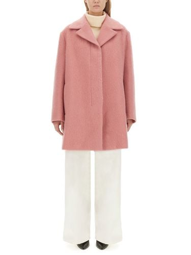 Jil sander oversized caban jacket - jil sander - Modalova