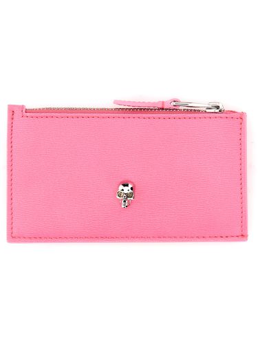 Alexander mcqueen wallet with skull - alexander mcqueen - Modalova