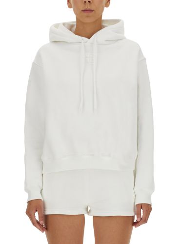 Alexanderwang. t sweatshirt with embossed logo - alexanderwang.t - Modalova