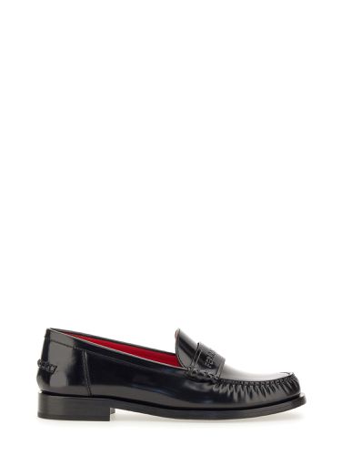 Ferragamo leather loafer - ferragamo - Modalova