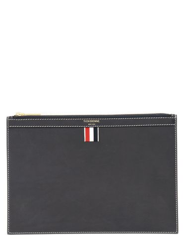 Thom browne small tablet holder - thom browne - Modalova