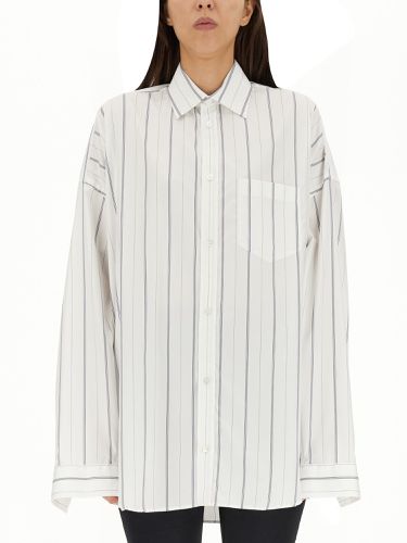 Balenciaga shirt with logo - balenciaga - Modalova