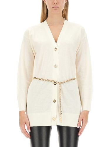 Belted cardigan - michael by michael kors - Modalova