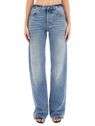 Saint laurent wide jeans - saint laurent - Modalova