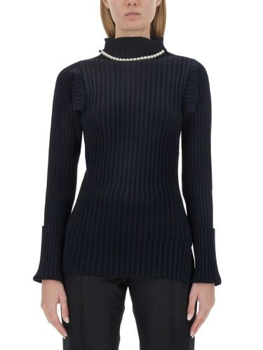 Ribbed stretch knit - philosophy di lorenzo serafini - Modalova