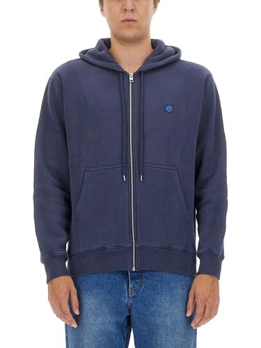 Sweatshirt with logo - maison kitsuné - Modalova