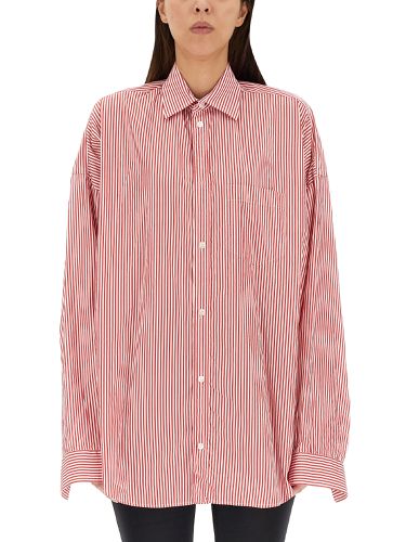 Balenciaga shirt with logo - balenciaga - Modalova