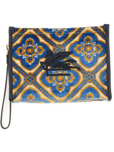 Etro pouch paisley medium - etro - Modalova