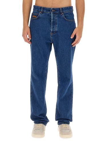 Msgm regular fit jeans - msgm - Modalova