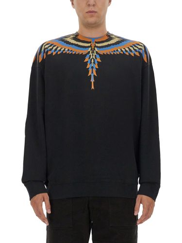 Optical wings" sweatshirt - marcelo burlon county of milan - Modalova