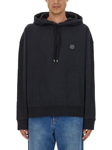 Sweatshirt with logo - maison kitsuné - Modalova