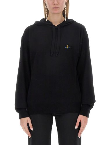 Sweatshirt with logo - vivienne westwood - Modalova