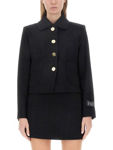 Patou jacket with logo - patou - Modalova